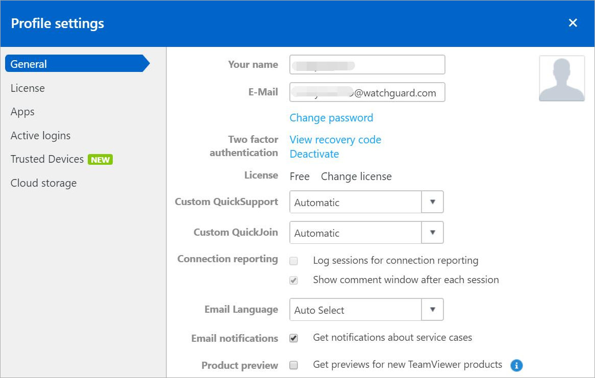 TeamViewer Integration with AuthPoint